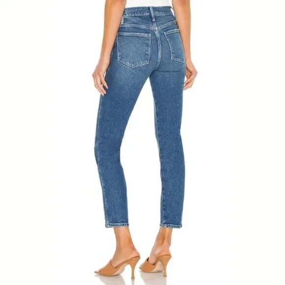 FrameLe Sylvie Slender Straight - Golden Road NWT Size 29 Straight Leg